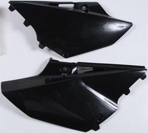 Main image of Polisport Side Panels (Black) YZ125/250 15-21