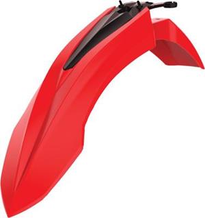 Main image of Polisport Front Fender (Red) Beta