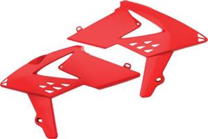 Main image of Polisport Radiator Shrouds (Red) Beta 13-18