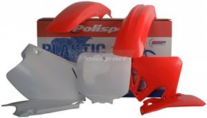 Main image of Polisport Plastic Kit (OE) Honda CR125/250 95-96