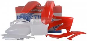 Main image of Polisport Plastic Kit (OE) Honda CRF450R 05-06