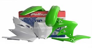 Main image of Polisport Plastic Kit (OE 2005) Kawasaki KX450F 06-08