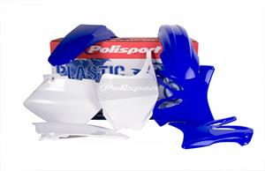 Main image of Polisport Plastic Kit (OE 2012) Yamaha YZ125/250 06-14