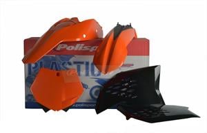 Main image of Polisport Plastics Kit (OE 07-10) KTM 125-505 SX/SX-F 07-10