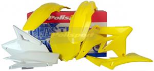 Main image of Polisport Plastic Kit (OE 07-08) Suzuki RM-Z 250 07-09