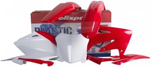 Main image of Polisport Plastics Kit (OE) Honda CRF250R 2008