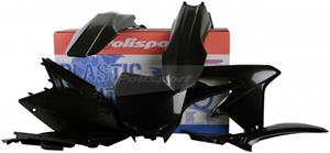 Main image of Polisport Plastic Kit (Black) Suzuki RM-Z450 08-17