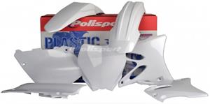 Main image of Polisport Plastic Kit (White) Yamaha YZ125/250 06-14