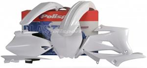 Main image of Polisport Plastic Kit (White) Yamaha YZ250F/450F 06-09