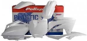 Main image of Polisport Plastic Kit (White) Honda CRF150R 07-17