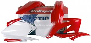 Main image of Polisport Plastic Kit (OE) Honda CRF450R 2008