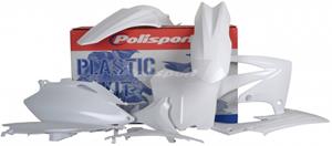 Main image of Polisport Plastics Kit (White) Honda CRF450R 09-12