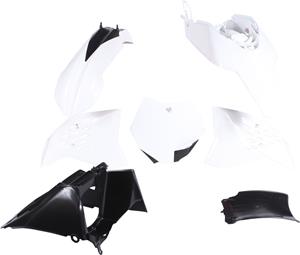 Main image of Polisport Plastics Kit (White) KTM 85SX 13-17