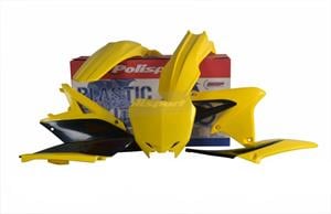 Main image of Polisport Plastic Kit (OE 10-12) Suzuki RM-Z250 10-18