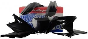 Main image of Polisport Plastic Kit (Black) Suzuki RM-Z250 10-18