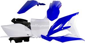 Main image of Polisport Plastic Kit ('11 Blue/White) YZ250F 10-13