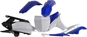 Main image of Polisport Plastic Kit (Blue/White) Yamaha YZ450F 18-22