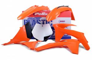 Main image of Polisport Plastics Kit (OE 11-12) KTM 125-450SX/SX-F 11-12