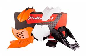 Main image of Polisport Plastics Kit (OE 2012) KTM 65SX 09-15