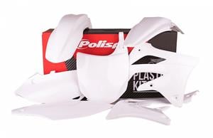 Main image of Polisport Plastic Kit (White) Kawasaki KX450F 2012