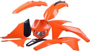 Main image of Polisport Plastic Enduro Kit (OEM) KTM 350/500EXC-F 12-13