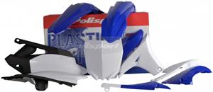 Main image of Polisport Plastic Kit (Blue/White) Yamaha YZ450F 18-22