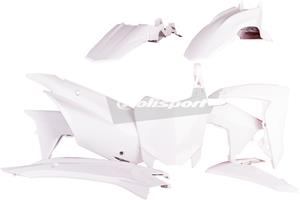 Main image of Polisport Plastic Kit (White) Honda CRF110F 13-17