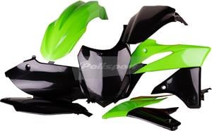 Main image of Polisport Plastic Kit (OE) Kawasaki KX250F 13-16