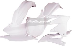 Main image of Polisport Plastic Kit (White) Kawasaki KX250F 13-16