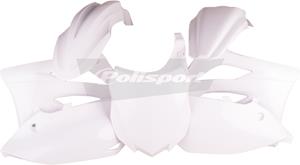 Main image of Polisport Plastic Kit (White) Kawasaki KX450F 13-15