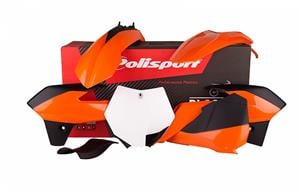 Main image of Polisport Plastics Kit (OE 2013-14) KTM 85SX 13-17