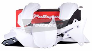 Main image of Polisport Plastic Kit (White) Yamaha YZ450F 14-17