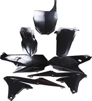 Main image of Polisport Plastic Kit (Black) Yamaha YZ450F 14-17