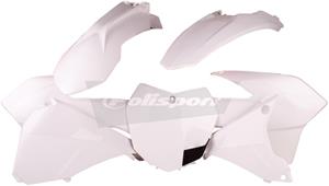 Main image of Polisport Plastics Kit (White) KTM 350/500 EXC-F 14-16