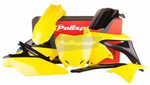 Main image of Polisport Plastic Kit (OE 14-16) Suzuki RM-Z250 10-18