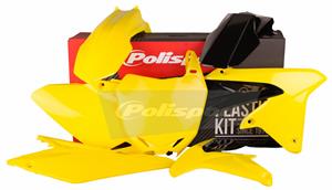 Main image of Polisport Plastic Kit (OE 14-16) Suzuki RM-Z450 08-17