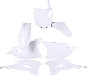 Main image of Polisport Plastic Kit (White) Kawasaki KX85/100 14-21