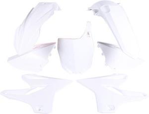 Main image of Polisport Plastic Kit (White) Yamaha YZ125/250 15-21