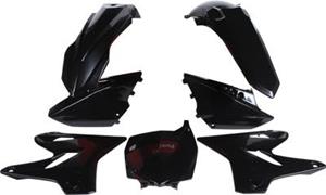 Main image of Polisport Plastic Kit (Black) Yamaha YZ125/250 15-21