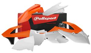 Main image of Polisport Plastics Kit (OE 2016) KTM 125-450 SX/XC-F 16-18