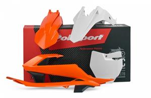 Main image of Polisport Plastics Kit (OE 2016) KTM 65SX 16-22