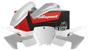 Main image of Polisport Plastic Kit (White) Husqvarna FC/TC125-450 16-18