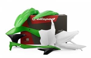 Main image of Polisport Plastic Kit (OE 2016) Kawasaki KX450F 16-18