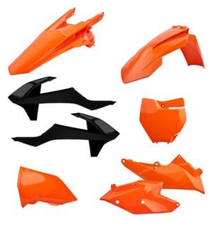 Main image of Polisport Plastics Kit (OE 2017) KTM 250/350/450 EXC-F 17-19