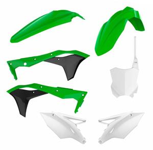 Main image of Polisport Plastic Kit (OE) Kawasaki KX250F 17-18