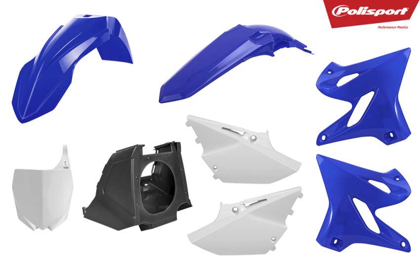 Main image of Polisport Restyling Kit (Blue) YZ125/250 02-17