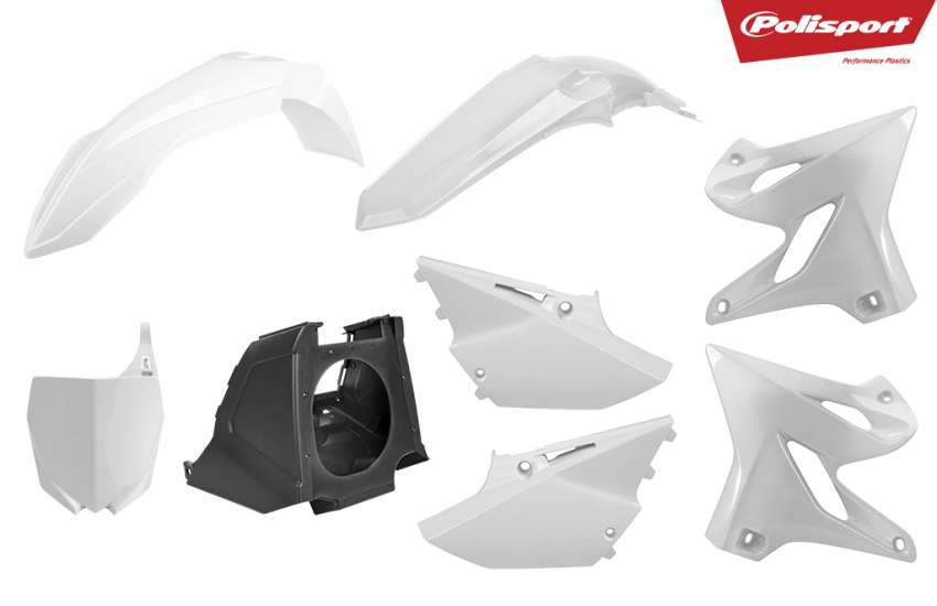 Main image of Polisport Restyling Kit (White) YZ125/250 02-17