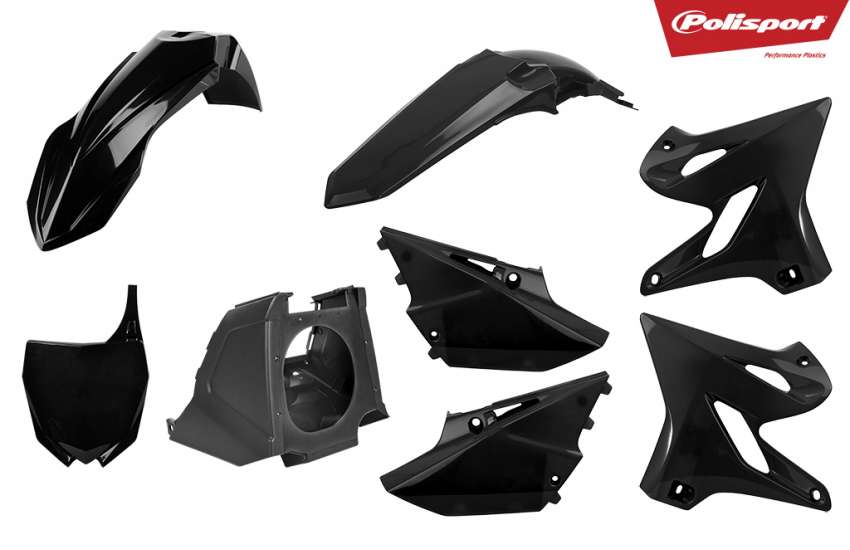 Main image of Polisport Restyling Kit (Black) YZ125/250 02-17