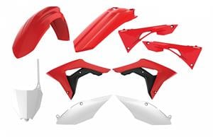 Main image of Polisport Plastic Kit (OE) Honda CRF450R 17-18