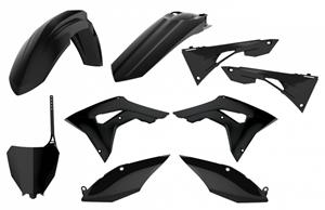 Main image of Polisport Plastic Kit (Black) Honda CRF450R 17-18